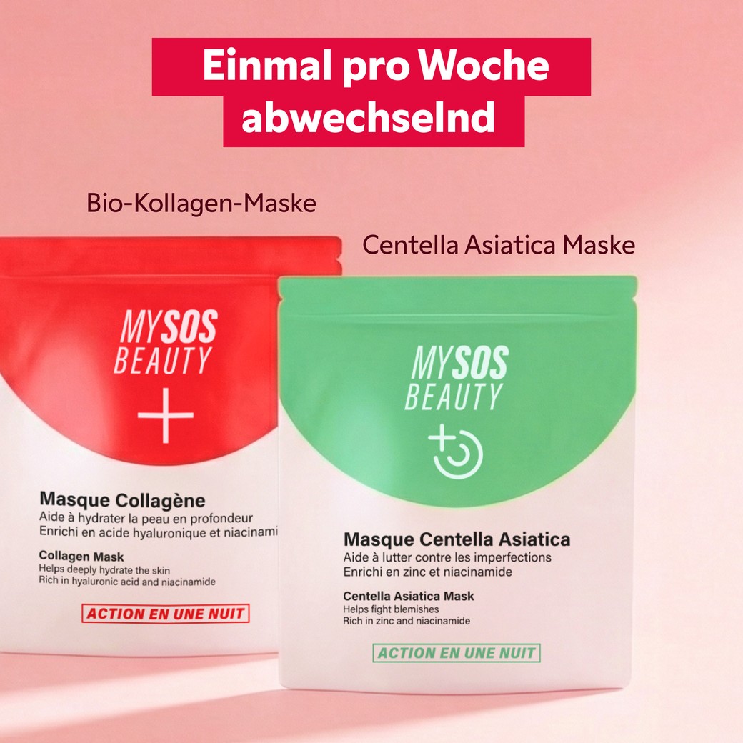 Hydratisierendes Klärungs-Duo Verpackung und Inhalt