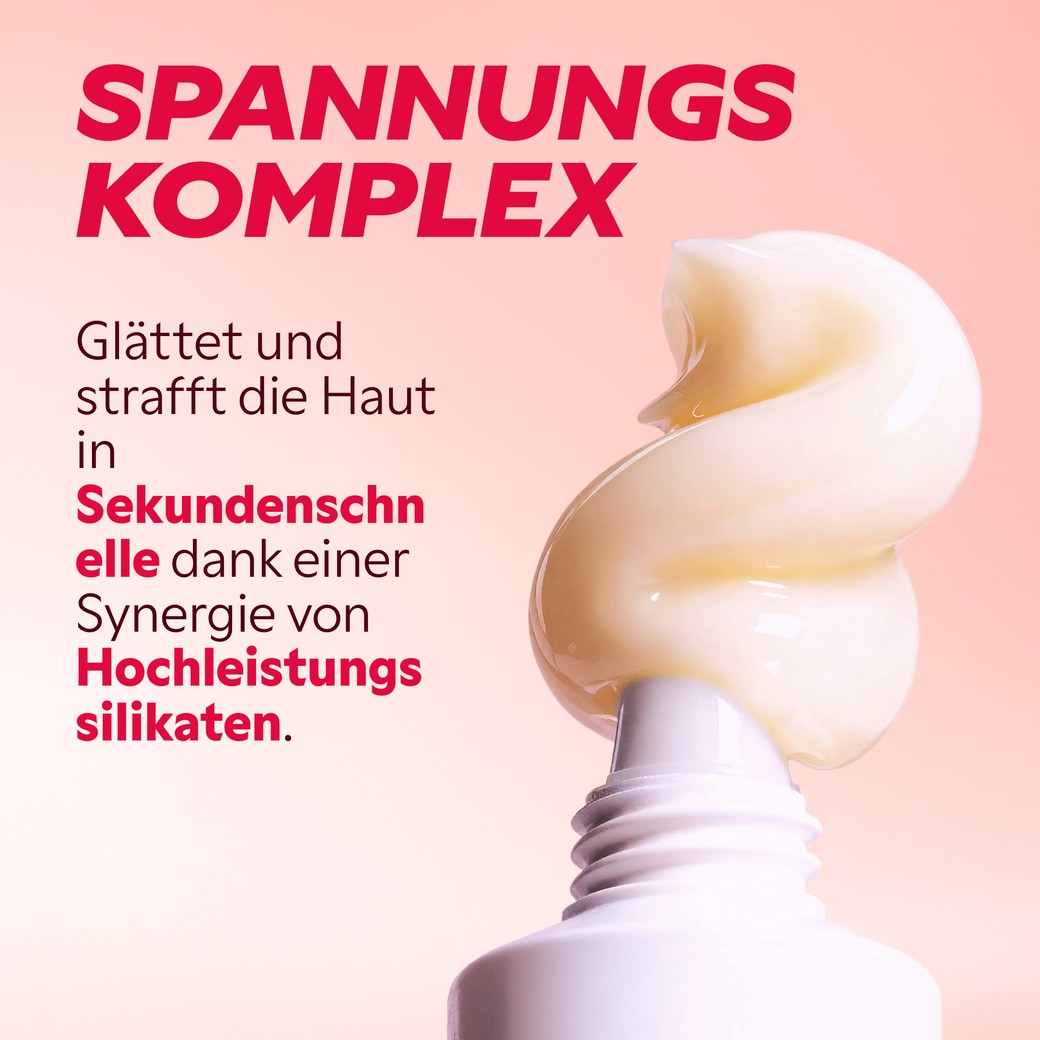 Lifting Gel Textur beim Auftragen auf die Haut