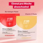 Strahlkraft-Duo Anwendung auf der Haut für ebenmäßigen Teint