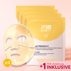 Vitamin C Gesichtsmaske von My SOS Beauty Verpackung Vorderseite