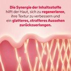 Kapselcreme Anwendung auf der Haut gegen Falten