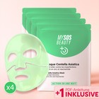 Centella Asiatica Gesichtsmaske gegen Unreinheiten Vorderseite Verpackung