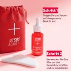 Gua Sha Stein aus dem Sculpting Duo für Gesichtsmassage