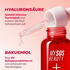 Sculpting Duo Serum Flasche mit Hyaluronsäure Nahaufnahme