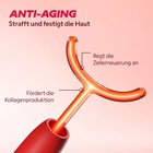 Orangefarbener gabelförmiger Aufsatz des Hochfrequenzgeräts
