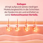 Bio-Kollagen Gesichtsmaske Textur und Passform Detail