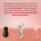 Illustration einer sanft gereinigten Hautpore