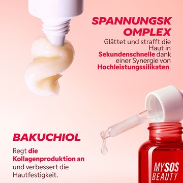 Duo Lift Intense Produktdetail Textur und Verpackung