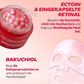 Vorher-Nachher-Ergebnis mit Duo Intensive Regeneration