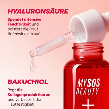 Intensives Anti-Aging Serum Bakuchiol Hyaluronsäure Inhaltsstoffe