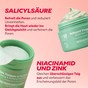 Mochi Reiniger mit Salicylsäure und Toning-Pads mit Niacinamid und Zink