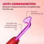 Violetter Aufsatz des Hochfrequenzgeräts