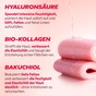 Bakuchiol Gesichtsmaske Textur und Inhaltsstoffe Detail