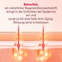 Straffende Bakuchiol Tuchmaske aufgefaltet Produktansicht