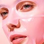 Bakuchiol Maske Anwendung auf dem Gesicht Ergebnis