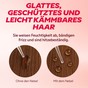 Perfektionierender Haarspray Textur und Sprühkopf Nahaufnahme