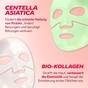 My SOS Beauty Feuchtigkeits-Duo Masken Textur Nahaufnahme