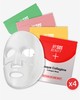 Sortiment von 4 Masken
