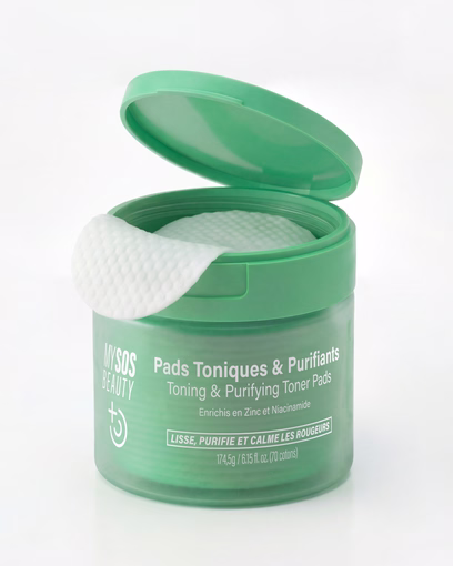 Tonisierende und Reinigende Pads
