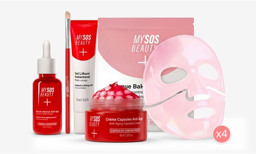 Komplette Anti-Aging-Routine