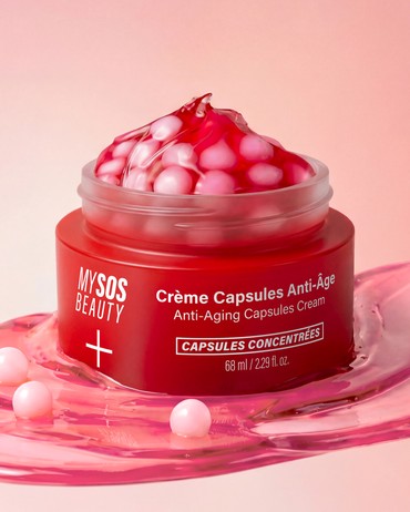 Anti-Aging Cream Capsules