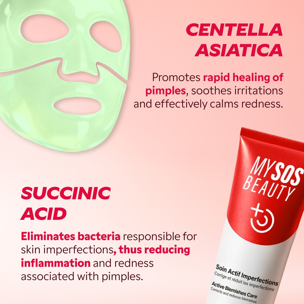 Duo Peau Nette blemish treatment kit details