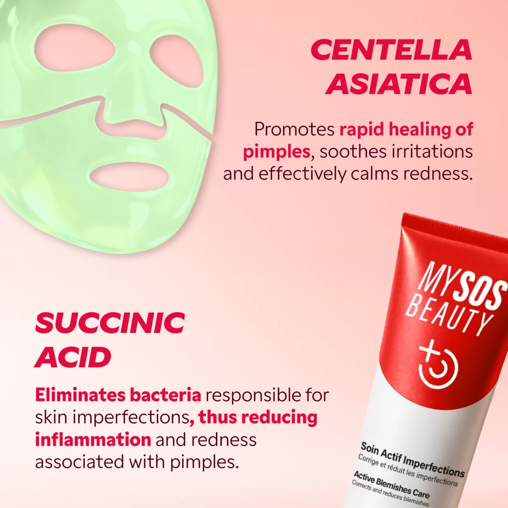 Duo Peau Nette blemish treatment kit details