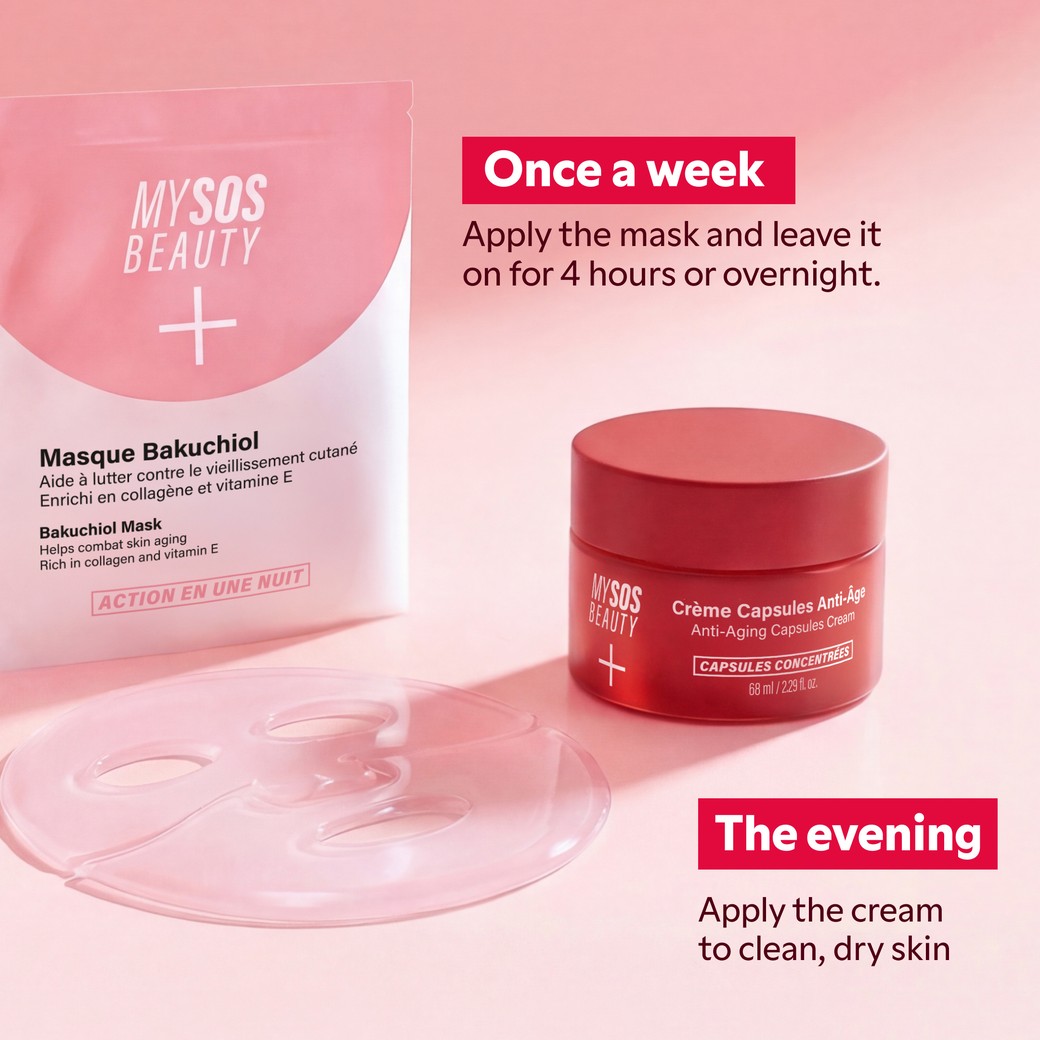 Intense Regeneration Duo product textures and ingredients