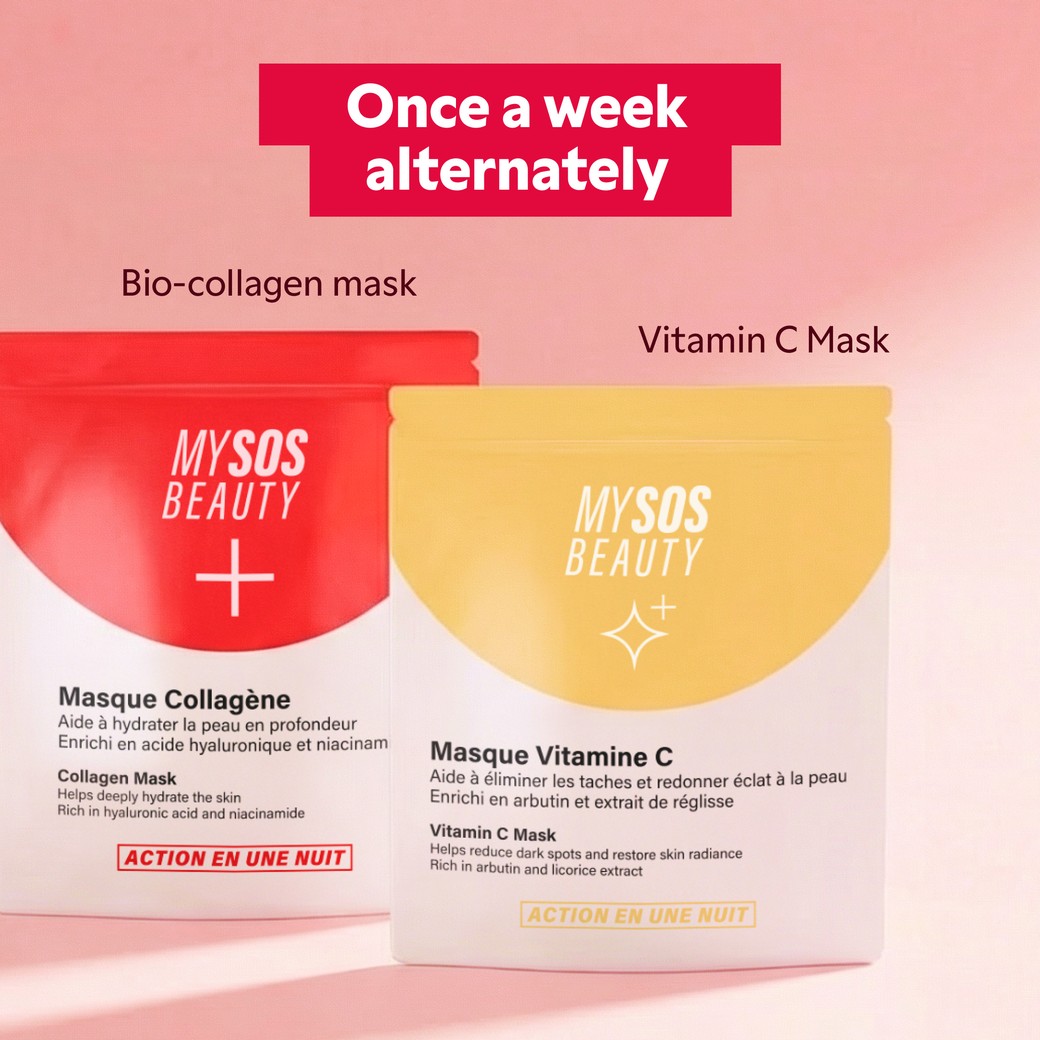 My SOS Beauty hydration duo packaging and contents