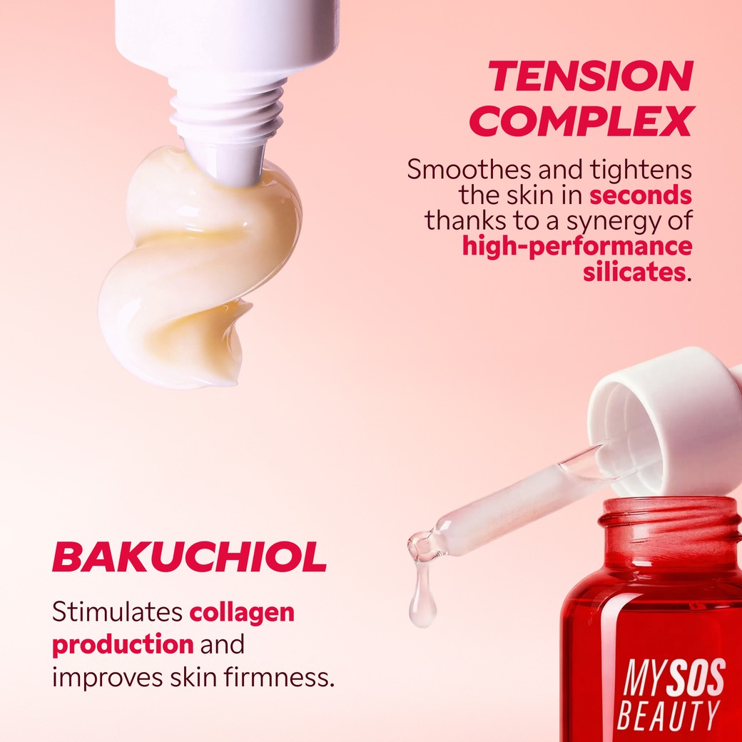 Duo Lift Intense product details showing key active ingredients