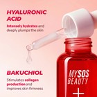Serum texture detail showing lightweight hydrating consistency