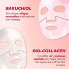 Niacinamide and Centella Asiatica sheet masks from Integral Set