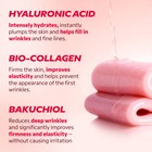 Single-use Bakuchiol sheet mask unfolded ready to apply