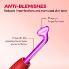 Purple tip of the high frequency device