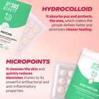Microdot patches for deep blemishes My SOS Beauty kit