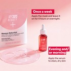 Close-up of Anti-Aging Duo textures and formulas