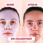 Collagen and vitamin C face mask sachets from Integral Set