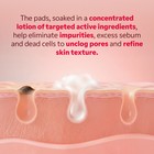 Toning Pads skincare routine step demonstration