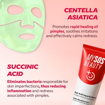 Duo Peau Nette blemish treatment kit details