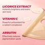 My SOS Beauty Vitamin C mask key ingredients and benefits