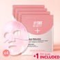 Bakuchiol collagen firming face mask front packaging