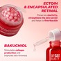 Full anti-aging routine products displayed together
