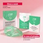 Perfect Skin Routine blemish treatment step application