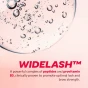 Lash booster serum application along the upper lash line