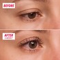 How to apply My SOS Beauty eyelash booster serum step one