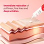 Smooth eye contour result with SOS Tensyeux gel