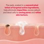 Toning Pads skincare routine step demonstration