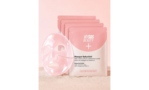 Pack of 4 Bakuchiol Masks