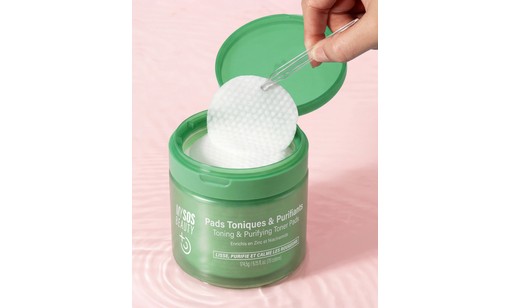 Almohadillas Tónicas y Purificantes
