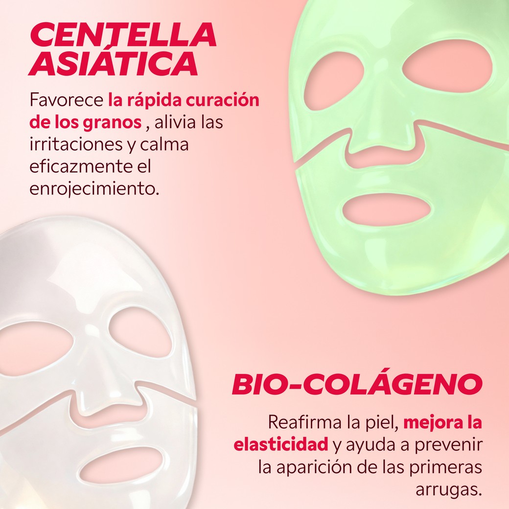 Mascarilla purificante incluida en el pack dúo My SOS Beauty